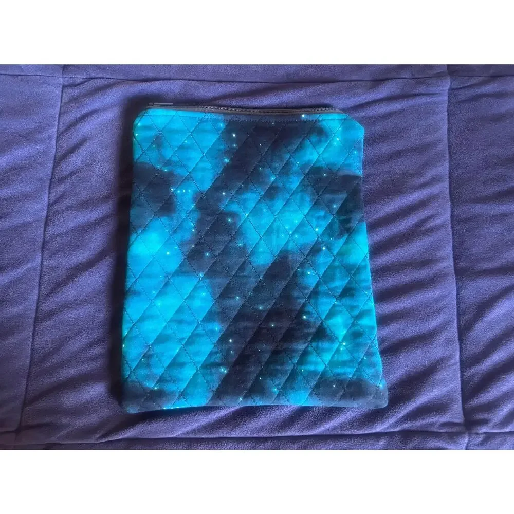 NWOT Handmade Quilted Kindle Paperwhite Pouch